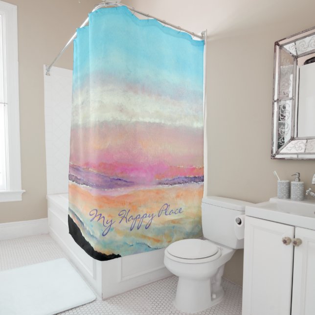 My Happy Place Pastel Beach Sunset (In Situ)
