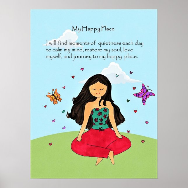 My Happy Place  Poster (Front)