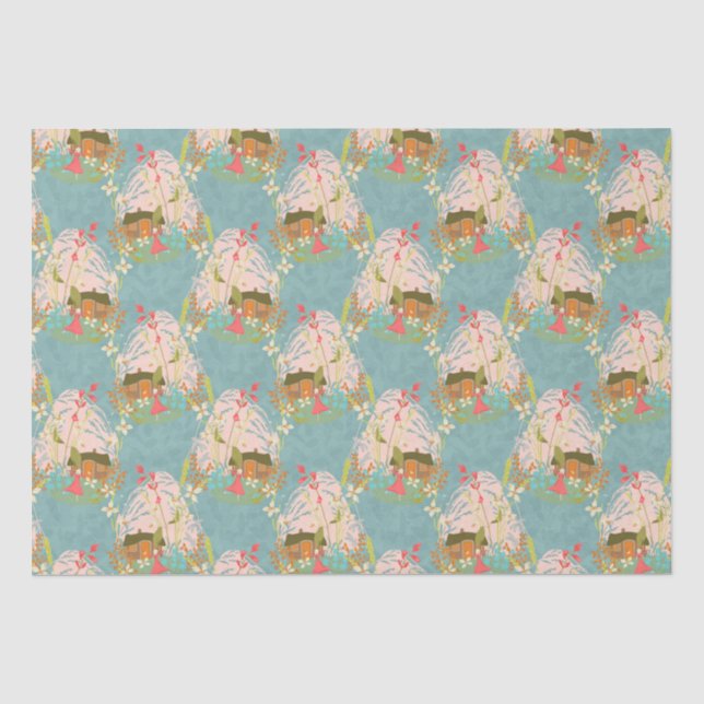 My Happy Place   Tissue Paper (Front)