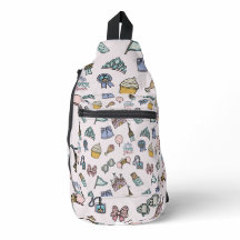 My Happy Place Whimsical Theme Park Vacation Icons