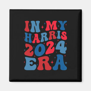 My Harris 2024 Era Shirt Kamala Harris Election Me Magnet