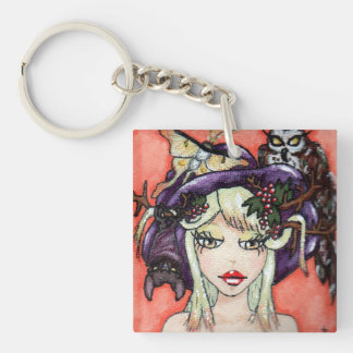 "My Hat Is Fabulous, Too!" Key Chain