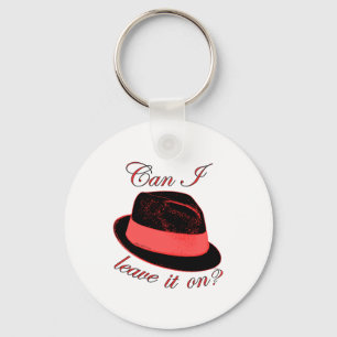 My Hat Keychain