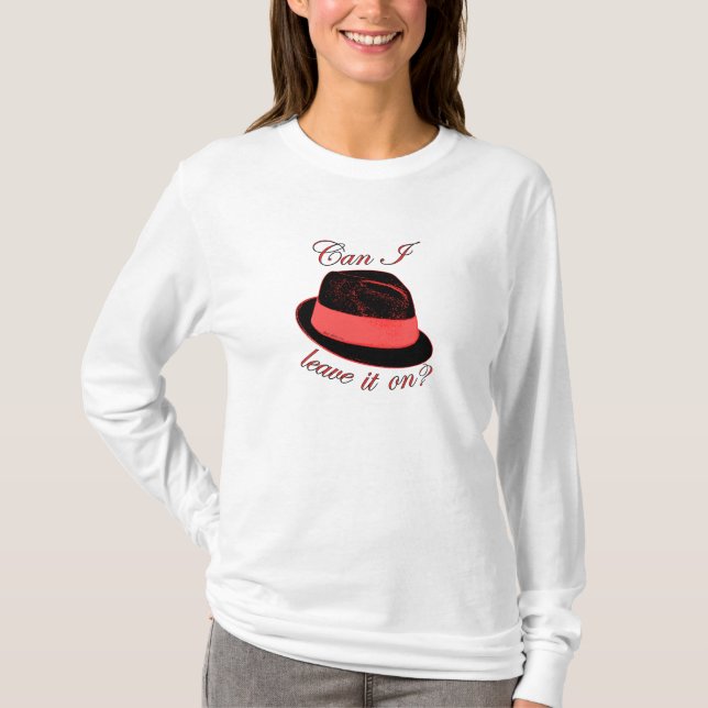 My Hat T-Shirt (Front)