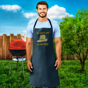 My Hat's Off-Fedora Apron