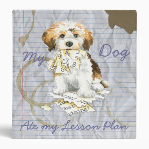 My Havanese Ate My Lesson Plan Binder