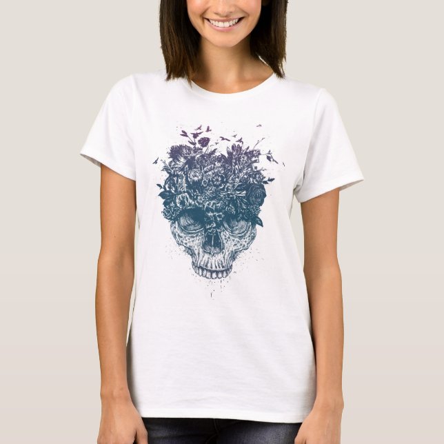 My head is a jungle T-Shirt (Front)