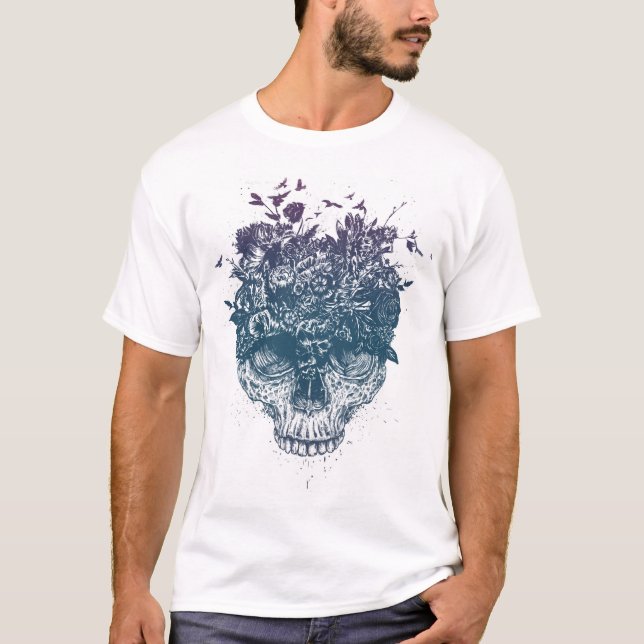 My head is a jungle T-Shirt (Front)