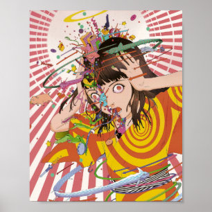 My Head is Full of Fck Poster