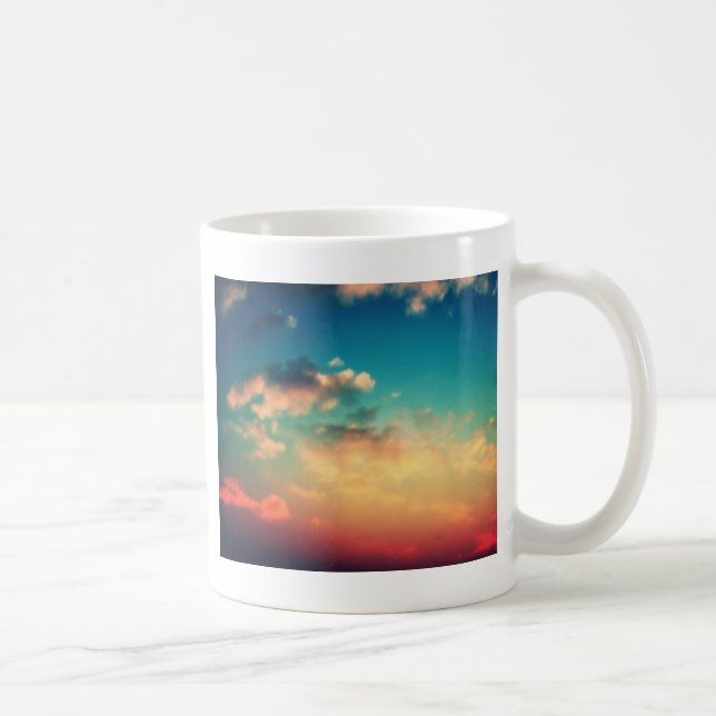 My Head is Stuck in the Clouds Coffee Mug (Right)