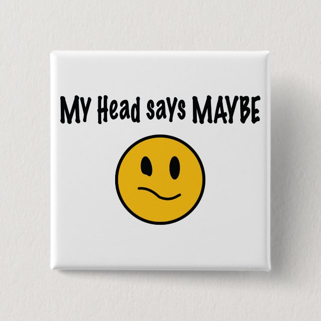 My head says maybe 2 inch square button (Front)