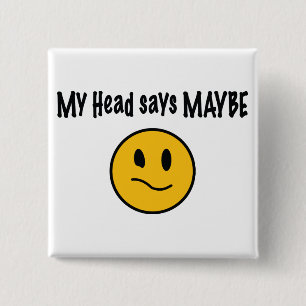 My head says maybe 2 inch square button