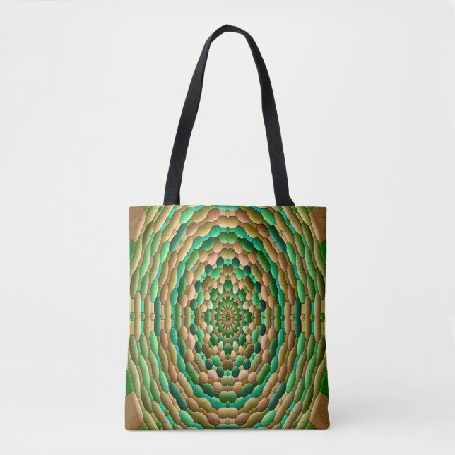 My Healing Basket.... Tote Bag (Front)