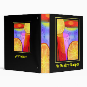 My Healthy Recipes Binder
