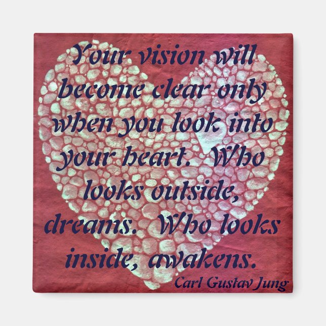 My Heart Awakens Magnet (Front)