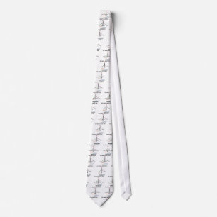 My Heart Beats For Cardiology (Sinus Rhythm) Tie