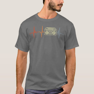 My Heart Beats For Hip Hop Music friend T-Shirt