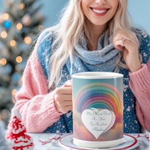 My Heart Beats for You In Rainbow Rhythm Romantic Magic Mug