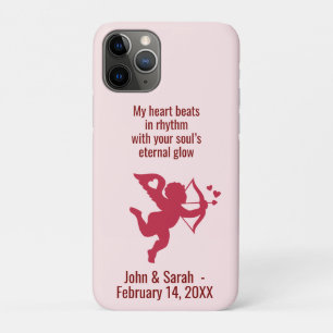 My heart beats in rhythm with your soul’s eternal iPhone 11 pro case