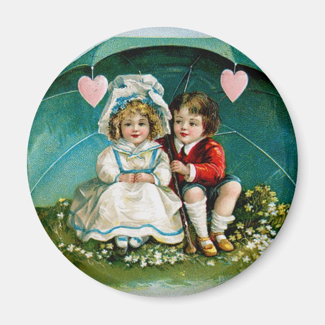 My Heart Beats Warm... Magnet (Front)