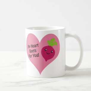 My Heart Beets for you Coffee Mug