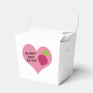 My Heart Beets for you Favor Box