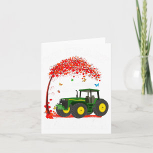 My Heart Belongs To A Farmer Valentine For Farmer Card