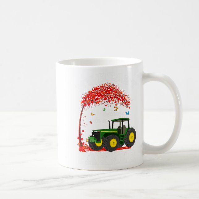 My Heart Belongs To A Farmer Valentine For Farmer  Coffee Mug (Right)