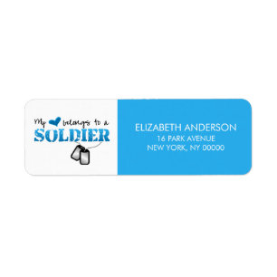 My Heart Belongs To A Soldier
