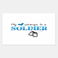 My Heart Belongs To A Soldier