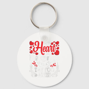 My Heart Belongs To A Tattoo Artist Awesome Valent Keychain