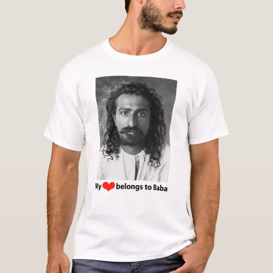 My heart belongs to Baba T-Shirt
