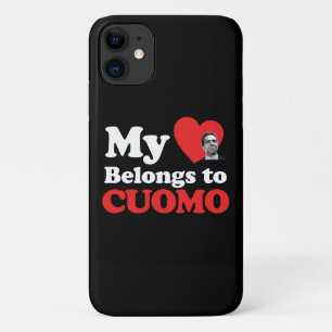 My Heart Belongs to Cuomo iPhone 11 Case