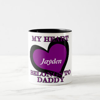 My Heart Belongs To Daddy Coffee Mug