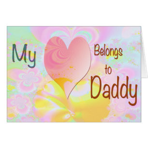 My Heart Belongs to Daddy (pastel background)