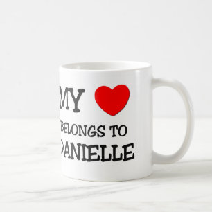 My Heart Belongs To DANIELLE Coffee Mug