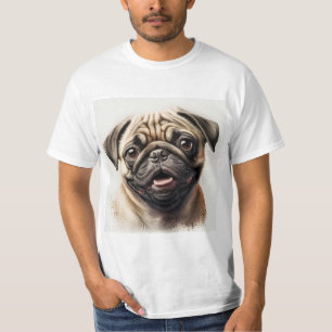 My Heart Belongs To Dog Lover Pet Photo T-Shirt