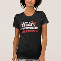 My Heart Belongs to Drummer Valentines Day Gift