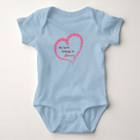 My Heart Belongs to Mommy customizable