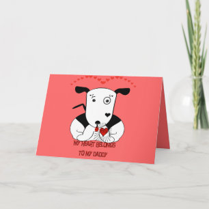 My Heart Belongs to My Daddy Card