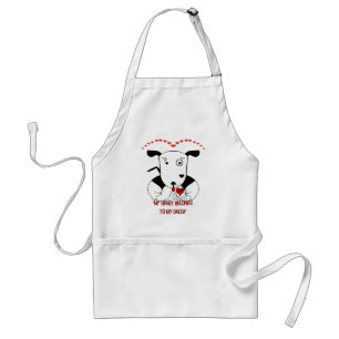 My Heart Belongs to My Daddy Standard Apron