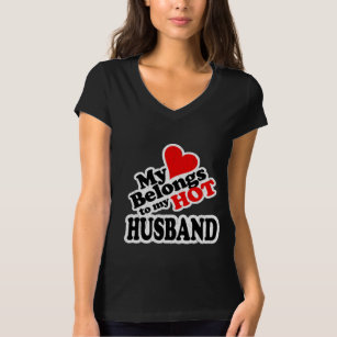 My Heart Belongs to My HOT Husband! (vintage look) T-Shirt