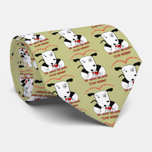 My Heart Belongs to My Mommy Tie