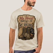 My Heart Belongs To My Soldier