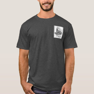 My Heart Belongs To Railroading T-shirt II