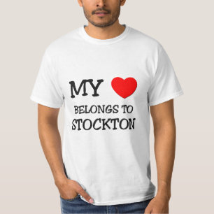 My heart belongs to STOCKTON T-Shirt