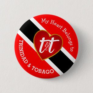 My Heart Belongs to T&T 2 Inch Round Button