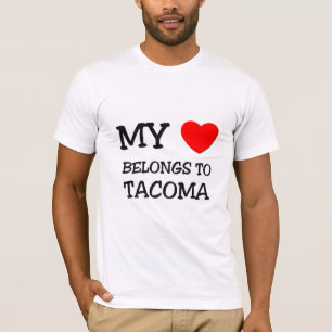 My heart belongs to TACOMA T-Shirt