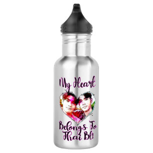 My Heart Belongs To Thai BL 532 Ml Water Bottle