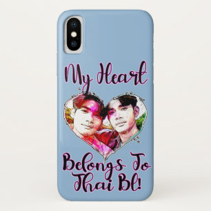 My Heart Belongs To Thai BL Case-Mate iPhone Case